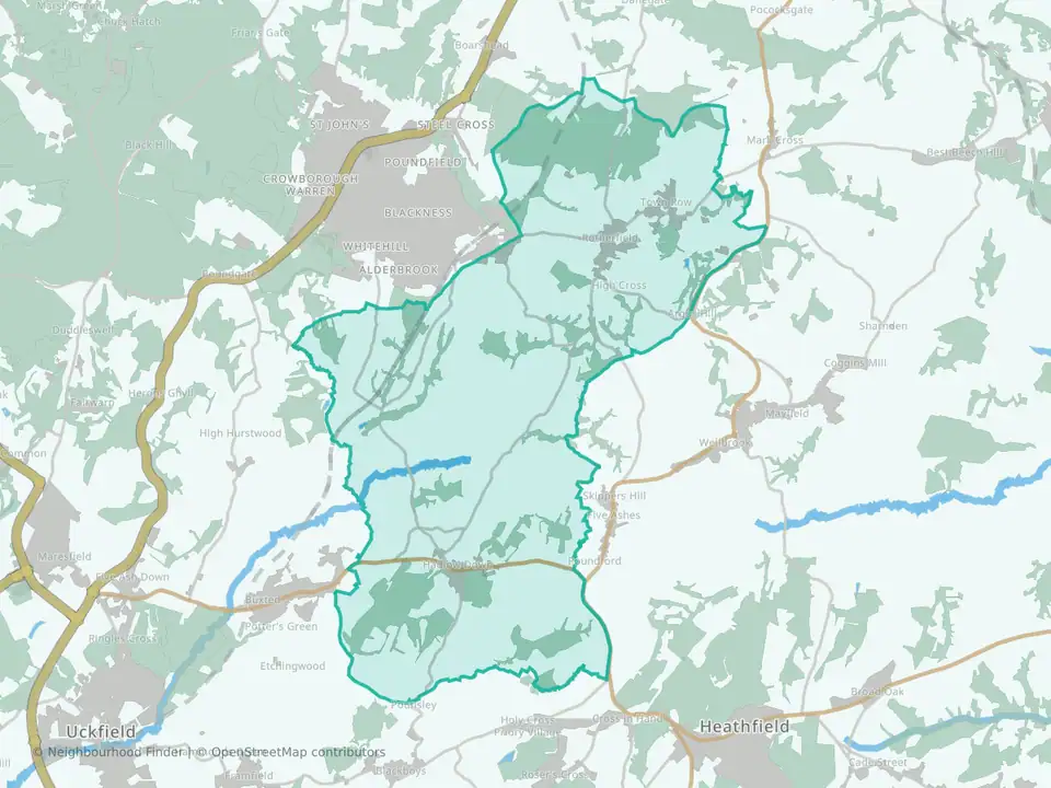 Hadlow Down & Rotherfield