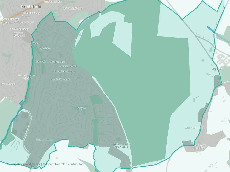 Heathfield South