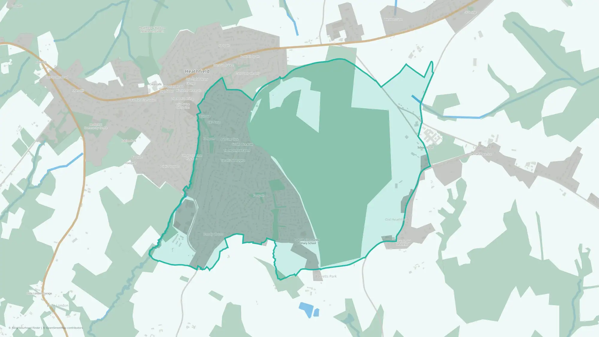 Heathfield South
