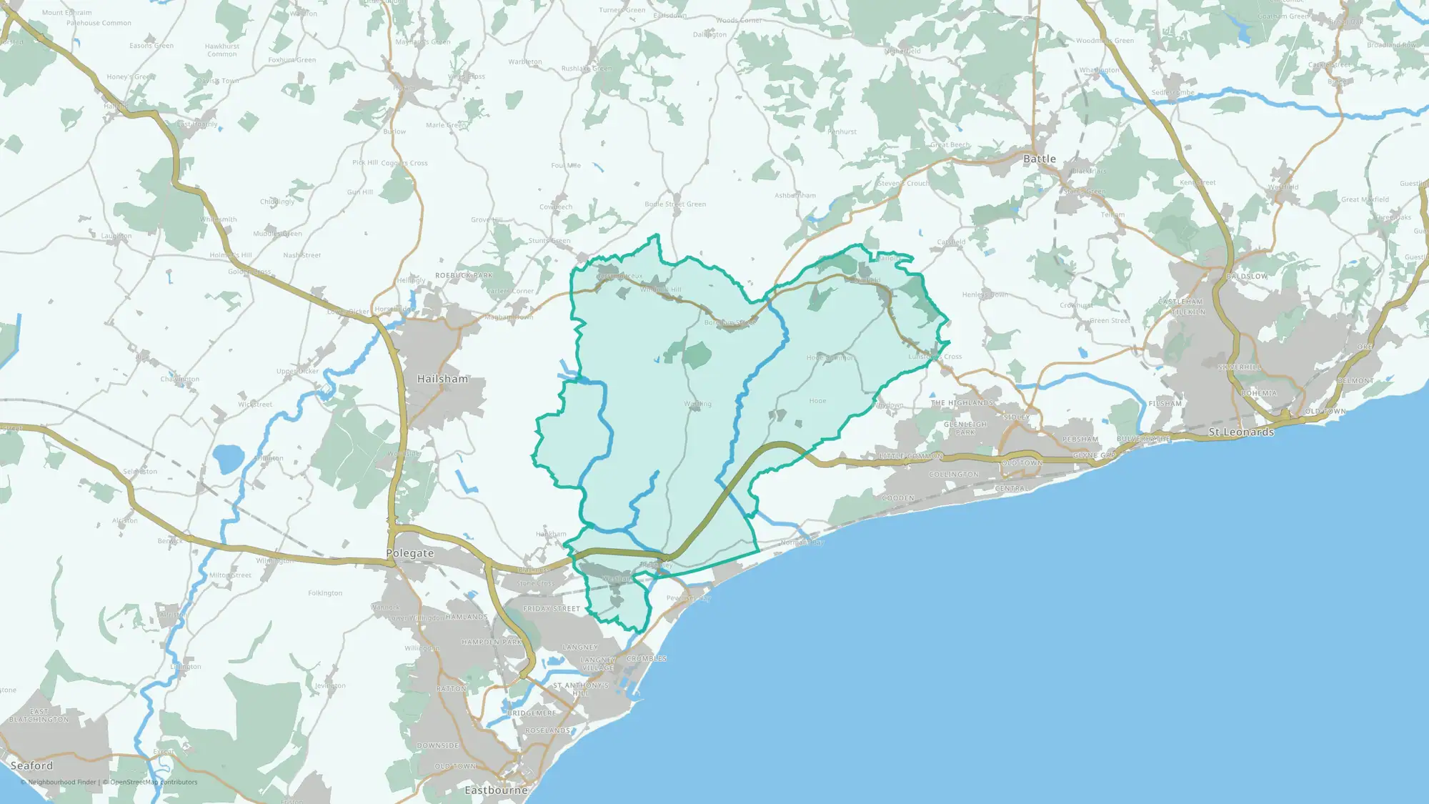 Herstmonceux & Pevensey Levels