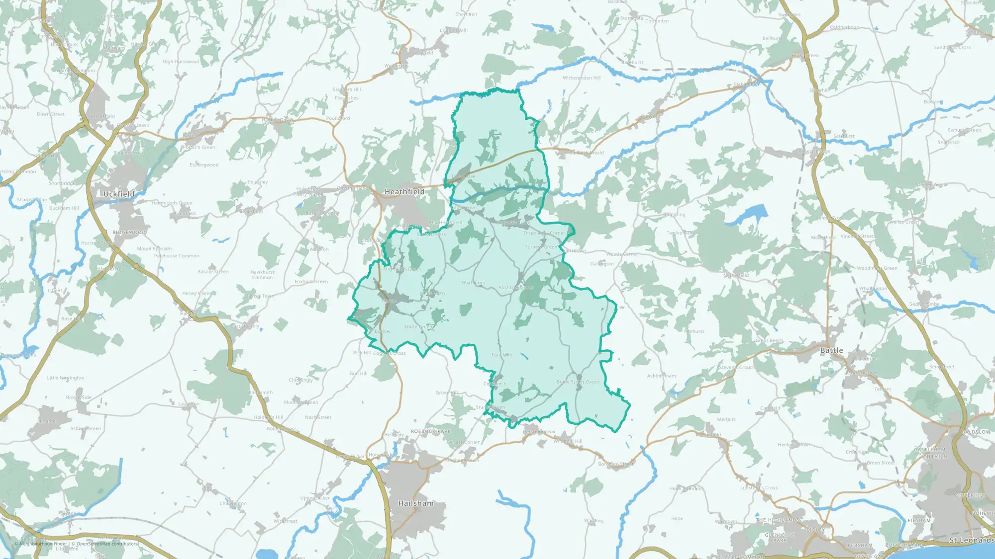 Horam & Punnetts Town