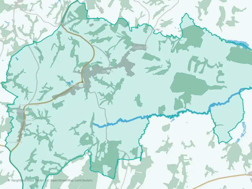 Mayfield & Five Ashes