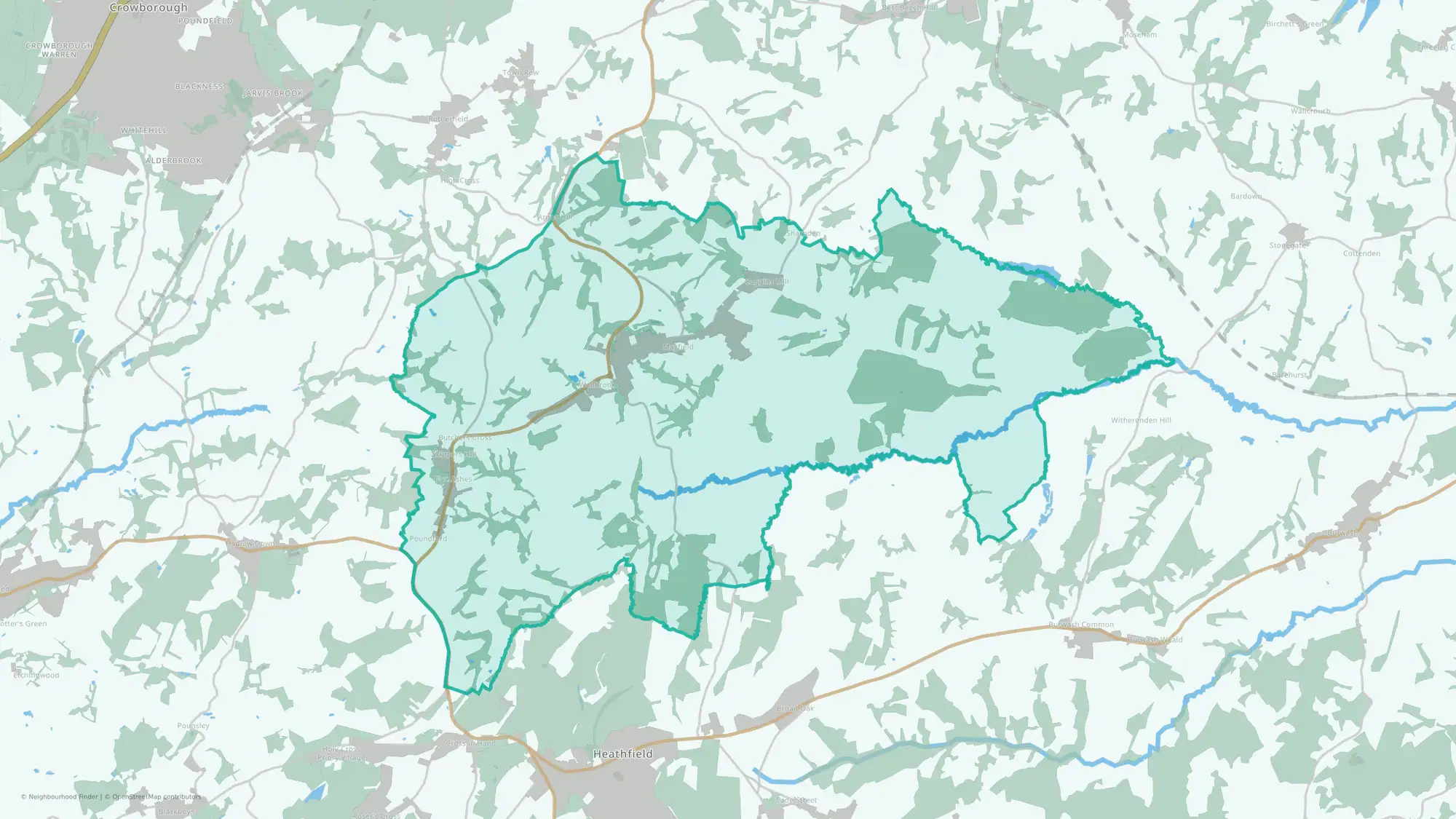 Mayfield & Five Ashes