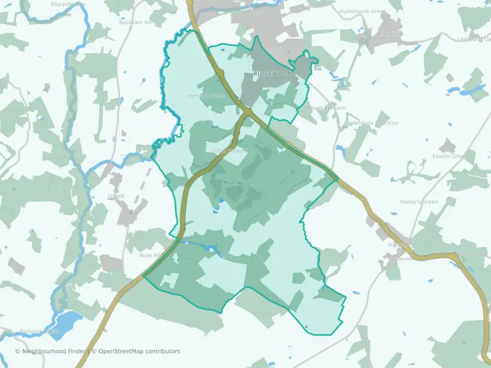 Uckfield Ridgewood & Little Horsted