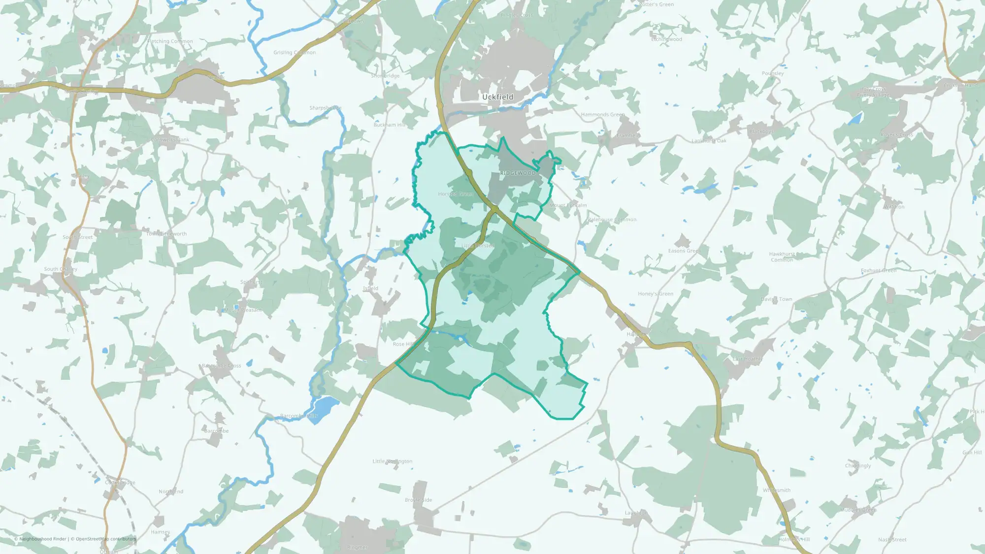 Uckfield Ridgewood & Little Horsted