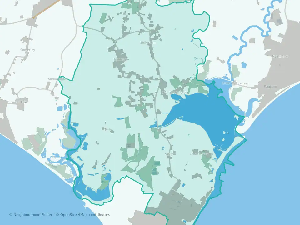 Sidlesham with Selsey North