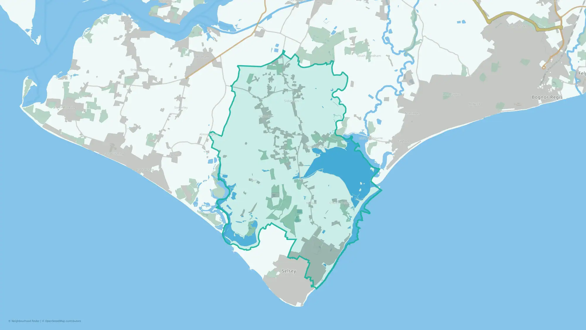 Sidlesham with Selsey North