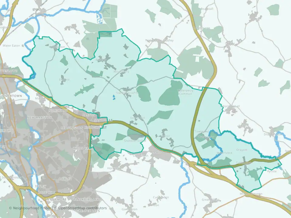 Forest Hill & Holton