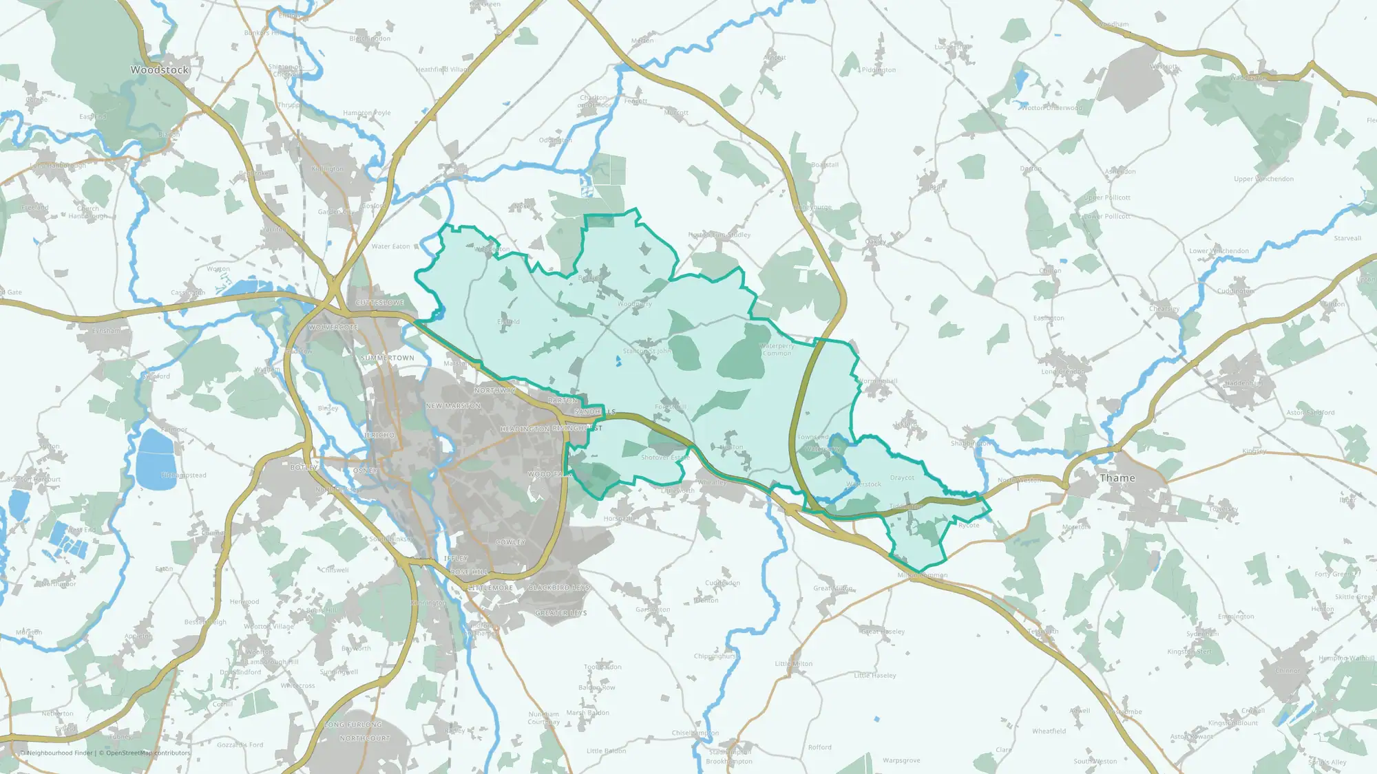 Forest Hill & Holton