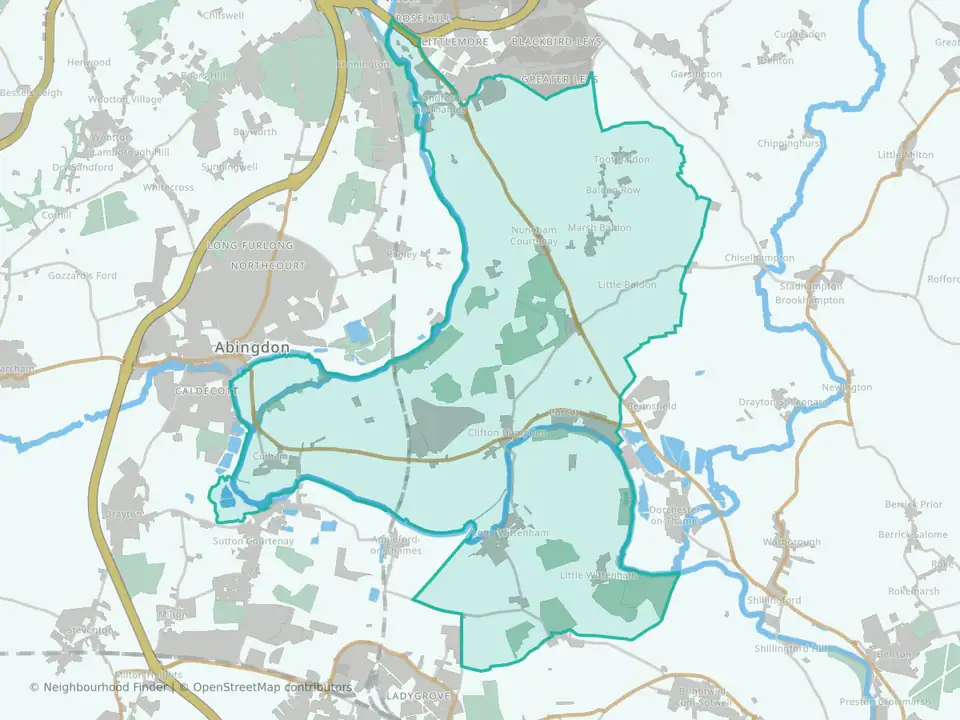 Sandford & the Wittenhams