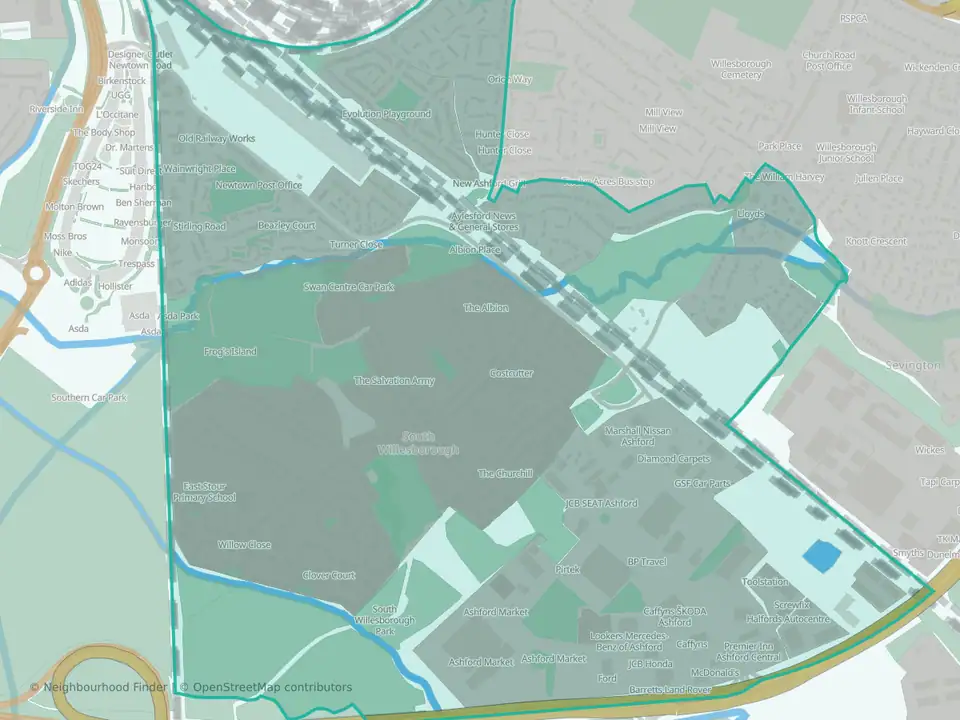 Aylesford & East Stour