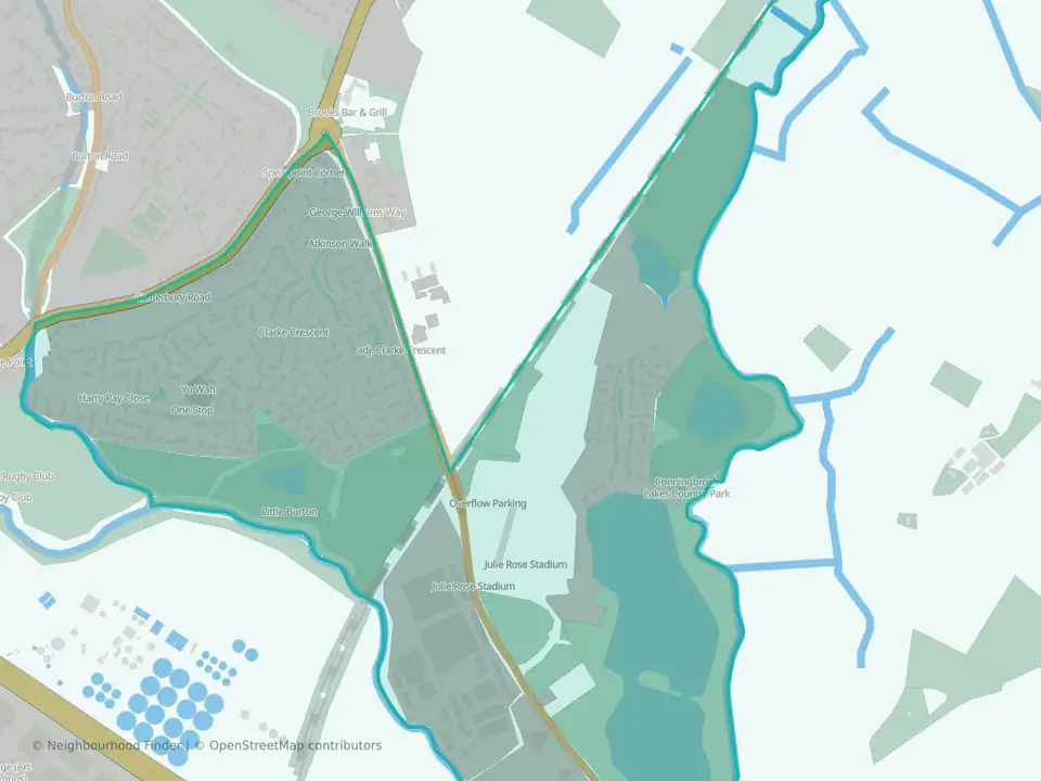 Conningbrook & Little Burton Farm