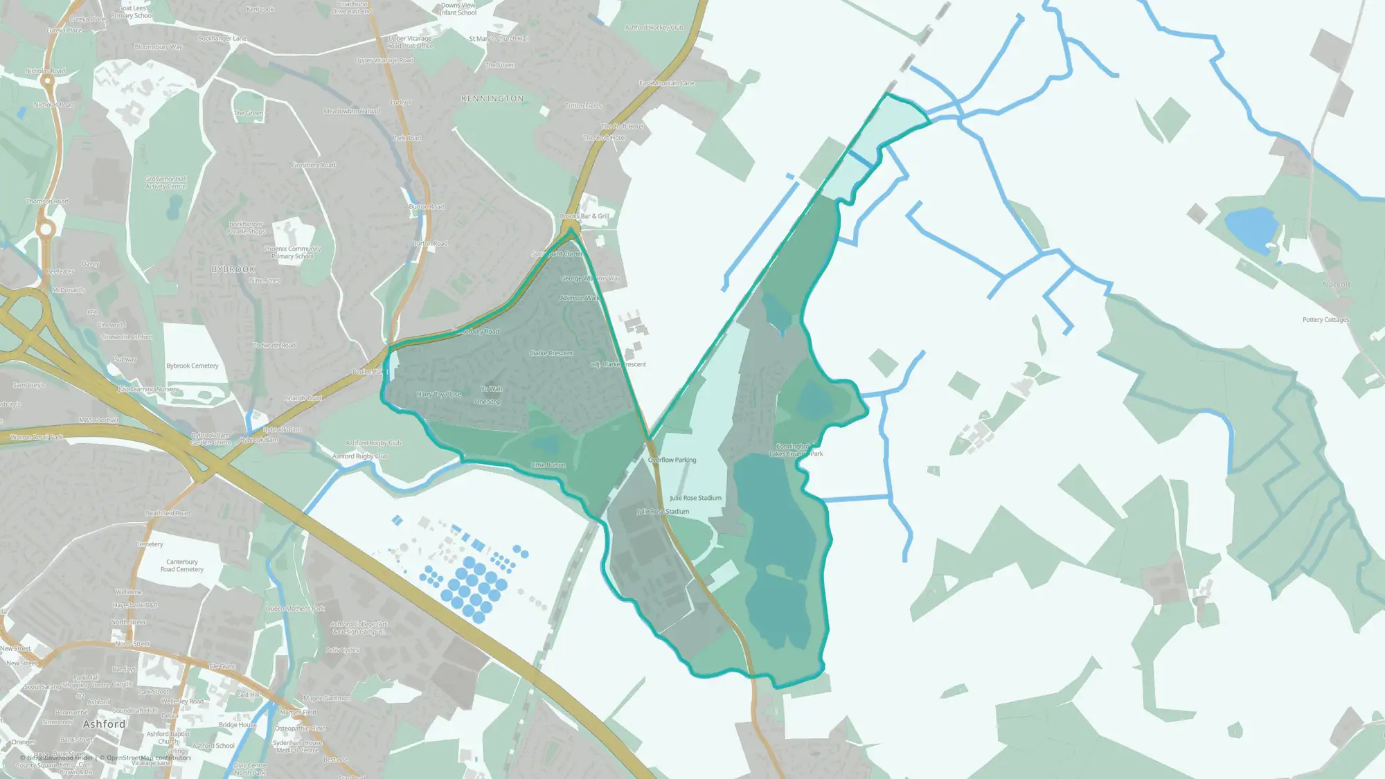 Conningbrook & Little Burton Farm