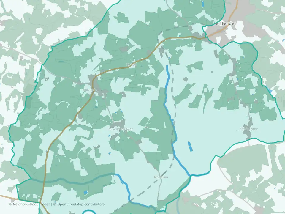 Rolvenden & Tenterden West