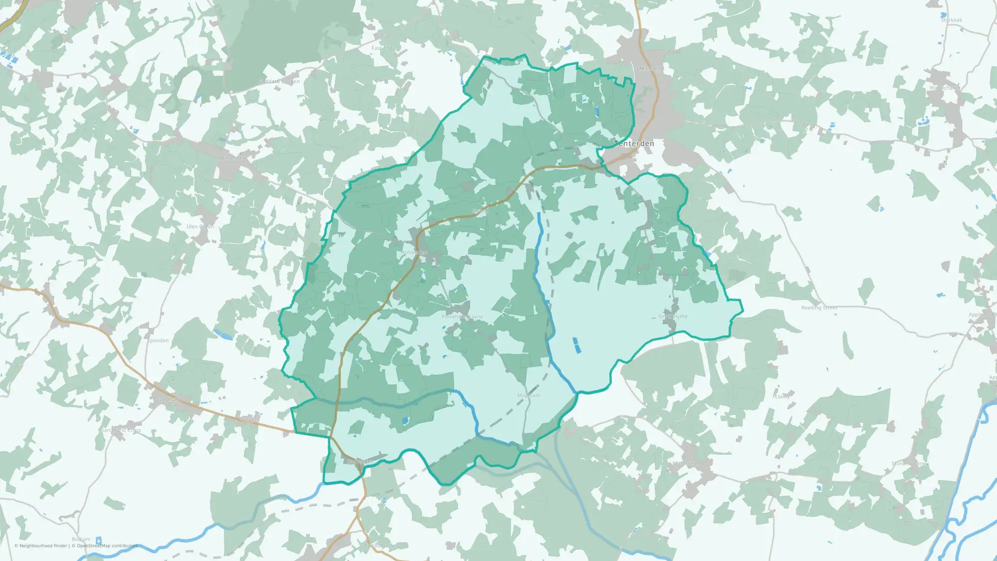 Rolvenden & Tenterden West