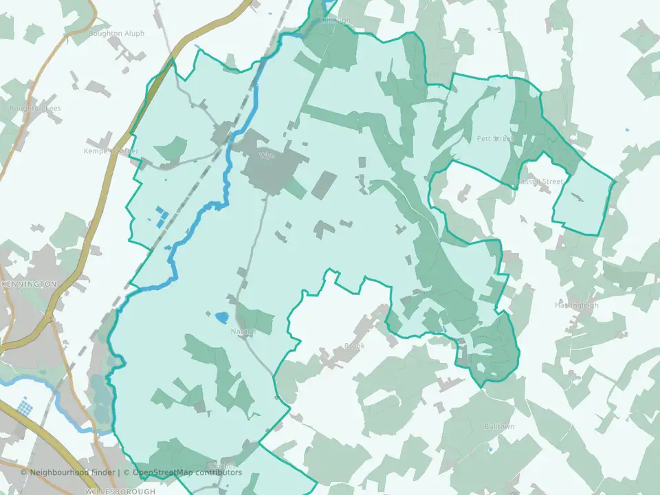 Wye with Hinxhill
