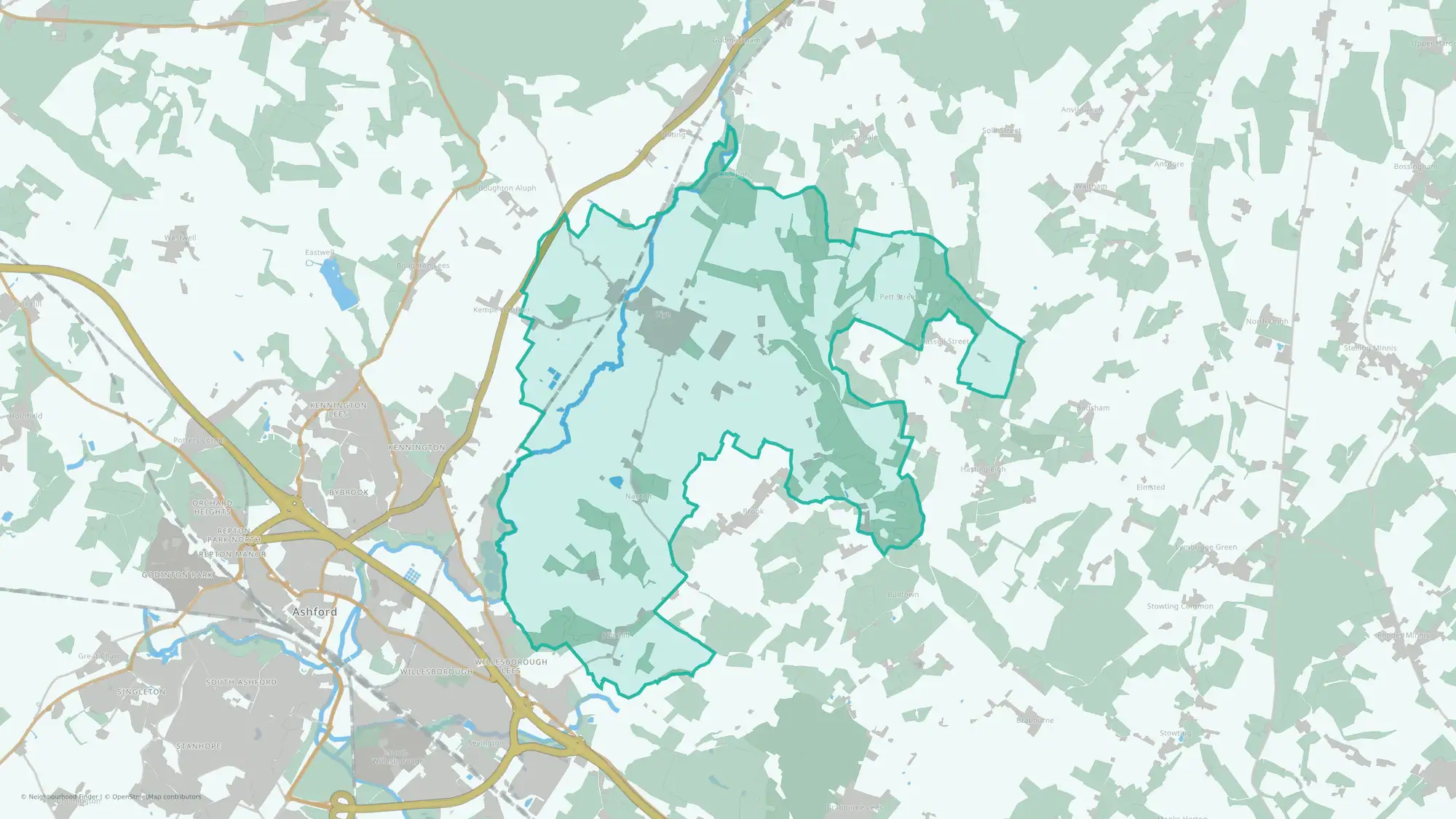 Wye with Hinxhill