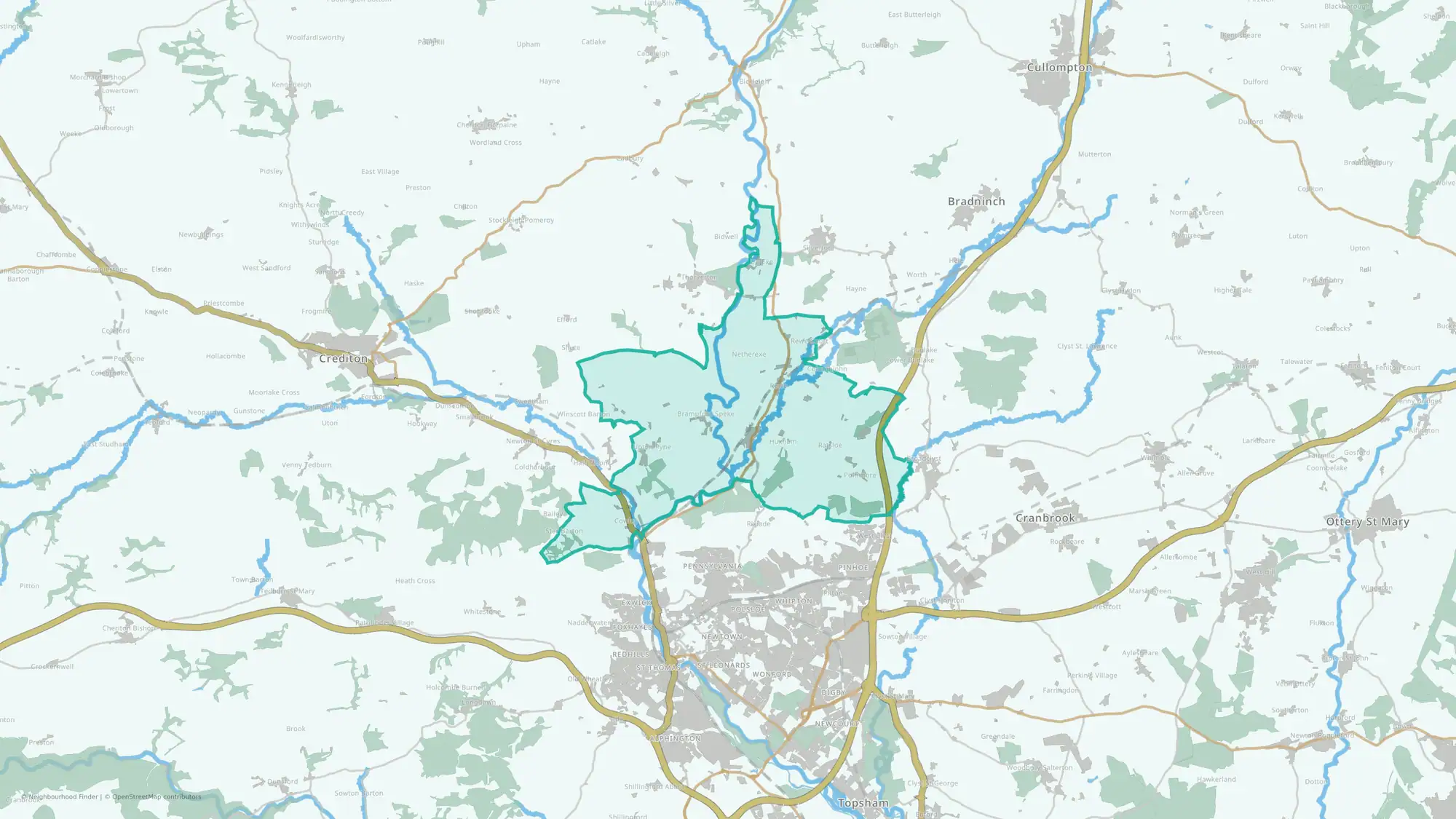 Exe Valley
