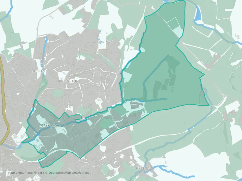 Exmouth Withycombe Raleigh