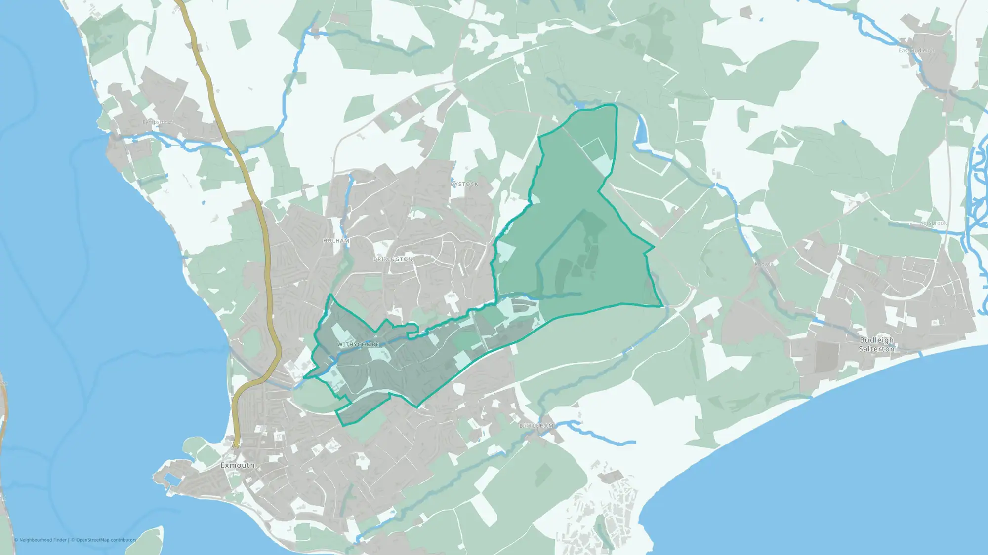 Exmouth Withycombe Raleigh