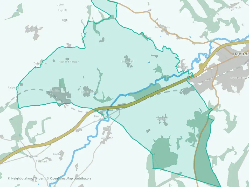 Feniton East