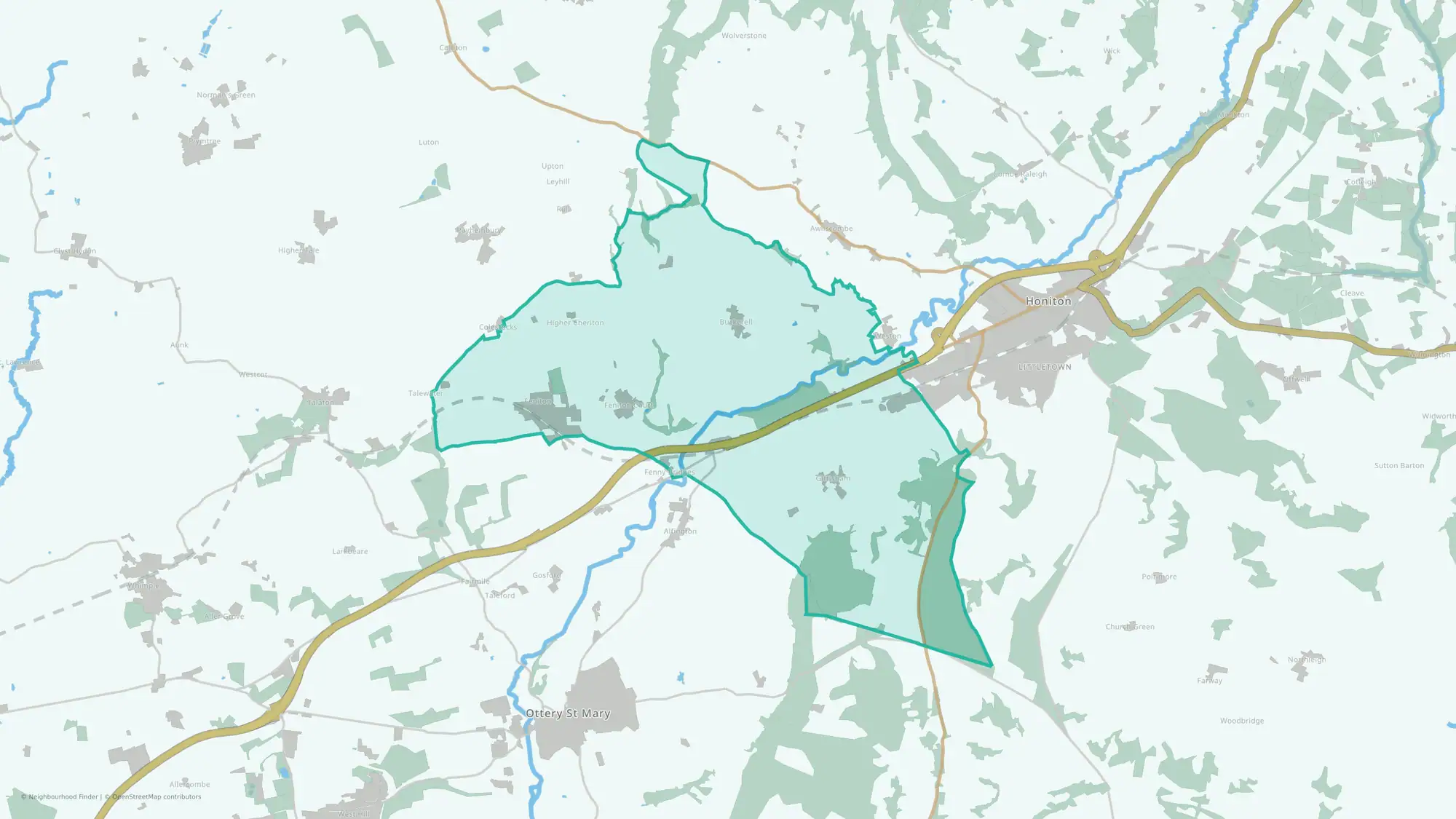 Feniton East