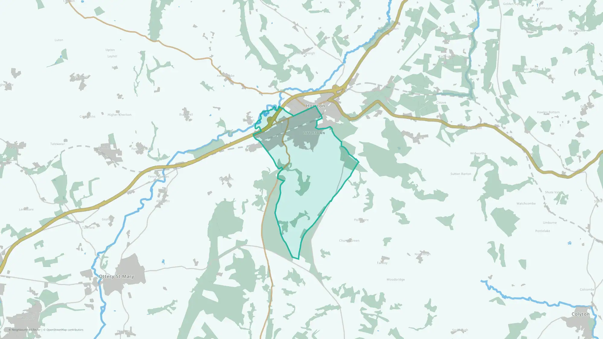 Honiton St. Michael's