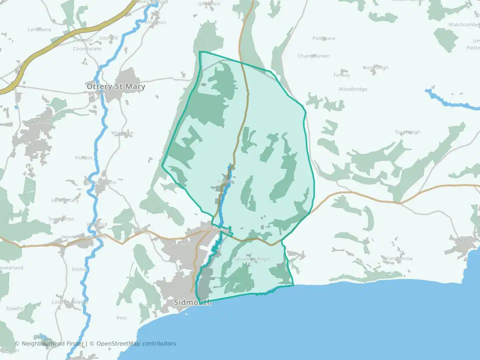 Sidmouth Rural