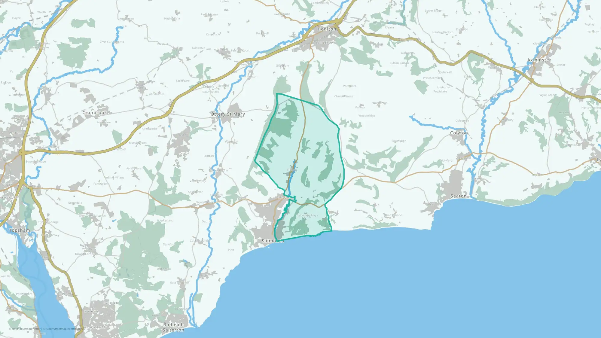 Sidmouth Rural