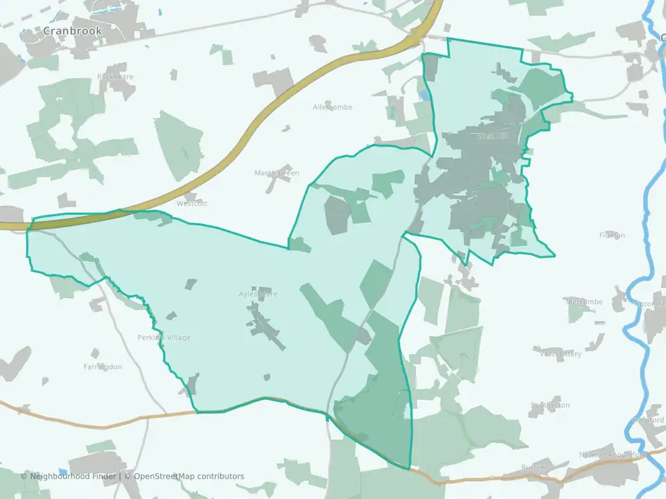 West Hill & Aylesbeare