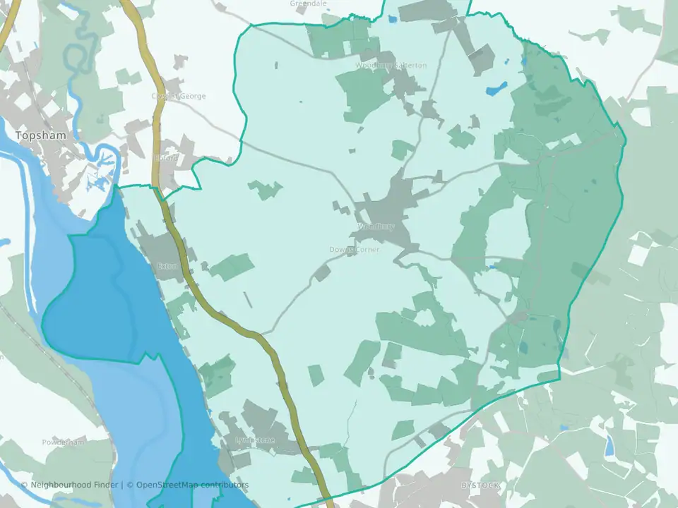 Woodbury & Lympstone