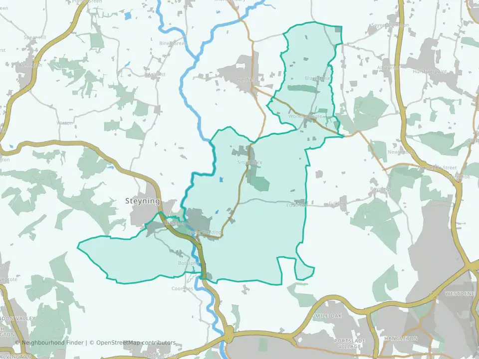 Bramber, Upper Beeding & Woodmancote