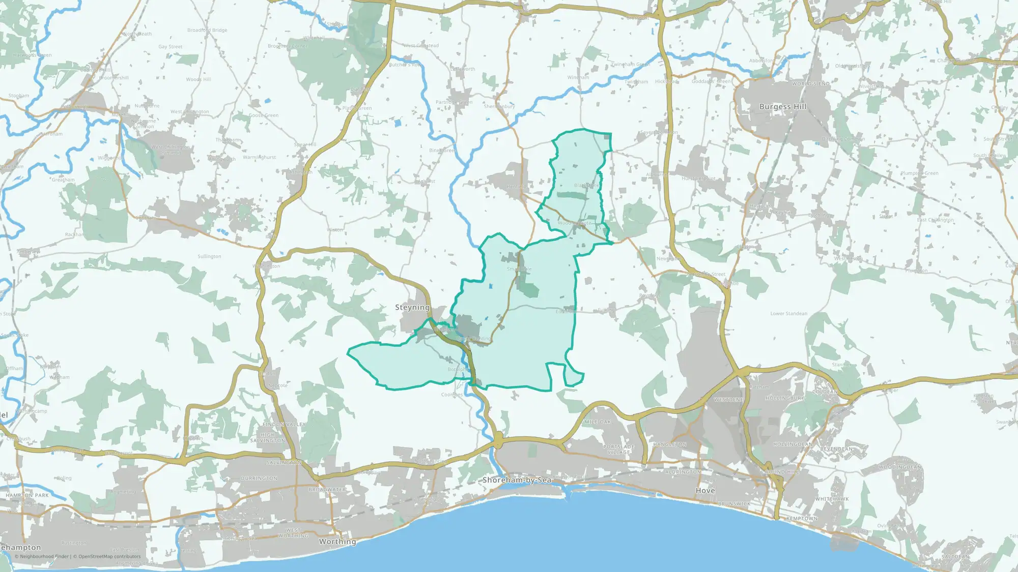 Bramber, Upper Beeding & Woodmancote