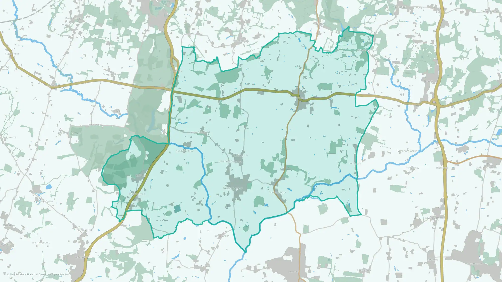 Cowfold, Shermanbury & West Grinstead