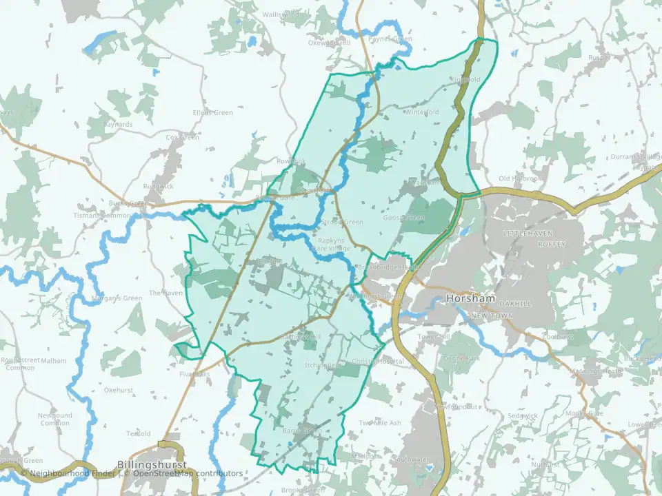 Itchingfield, Slinfold & Warnham