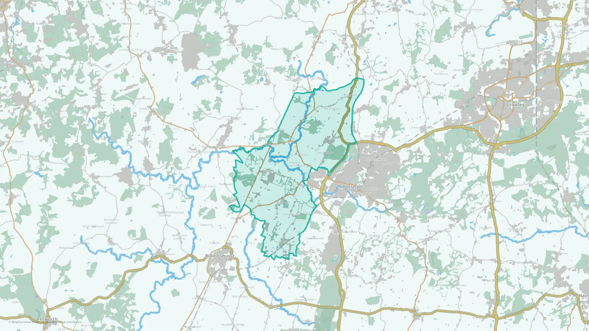 Itchingfield, Slinfold & Warnham