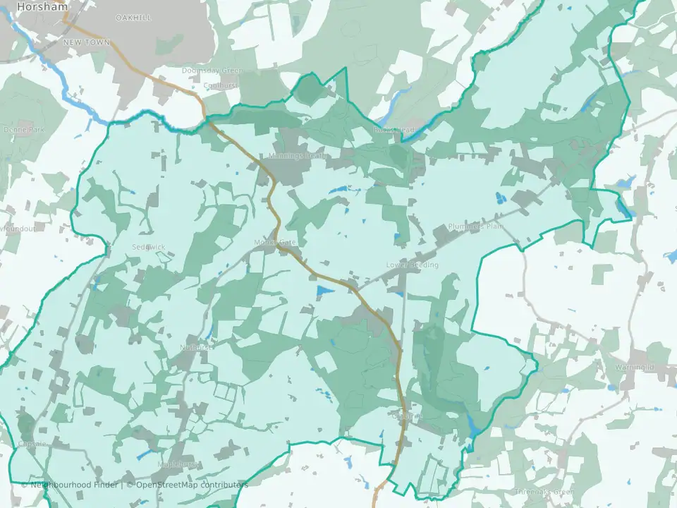 Nuthurst & Lower Beeding