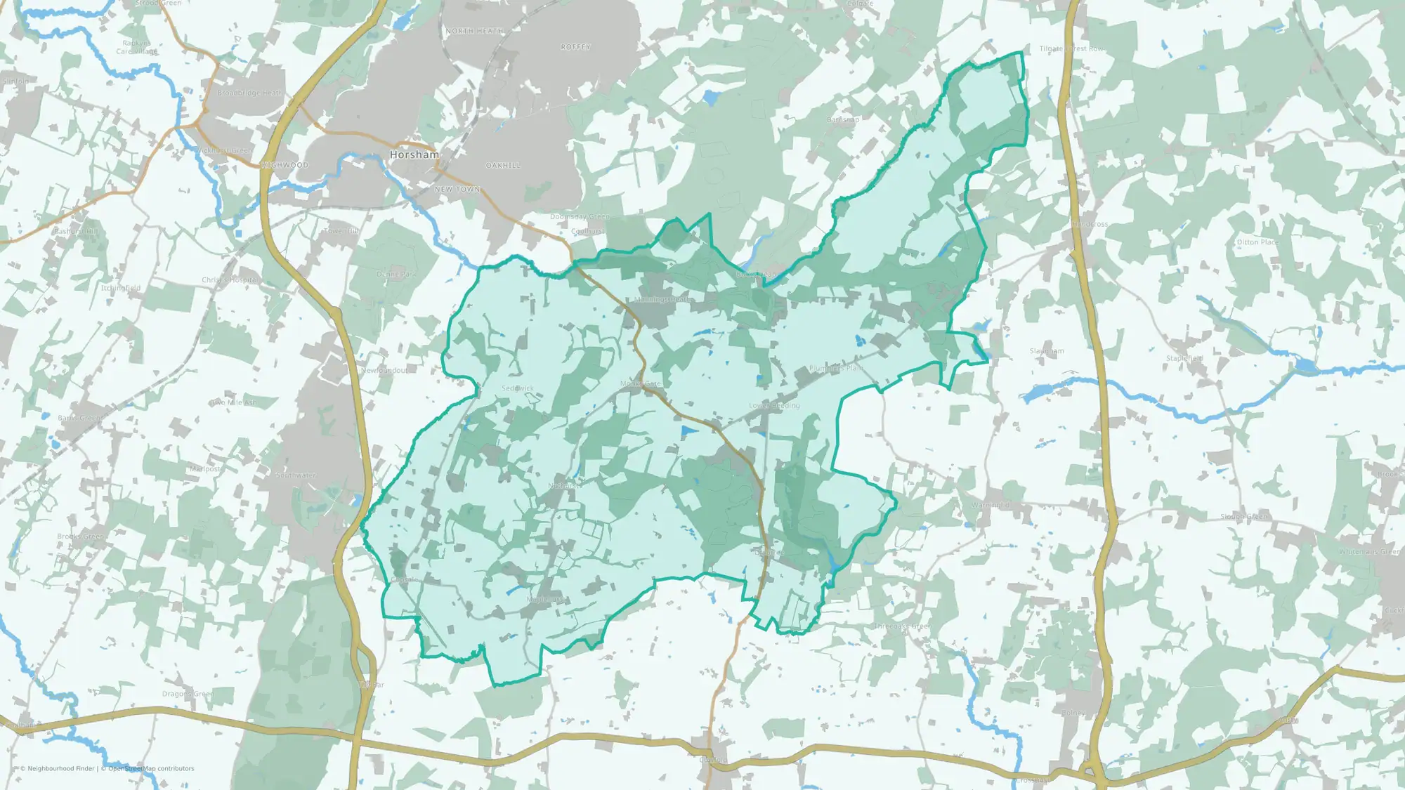 Nuthurst & Lower Beeding