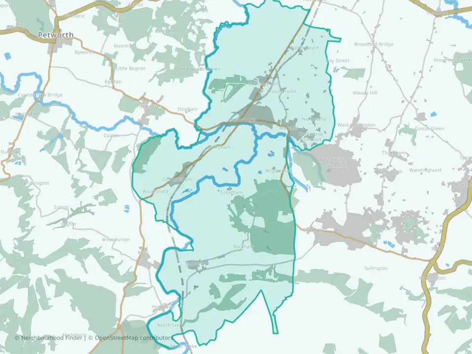 Pulborough, Coldwaltham & Amberley