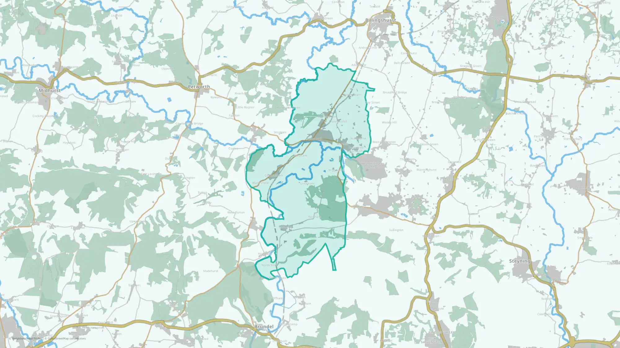 Pulborough, Coldwaltham & Amberley