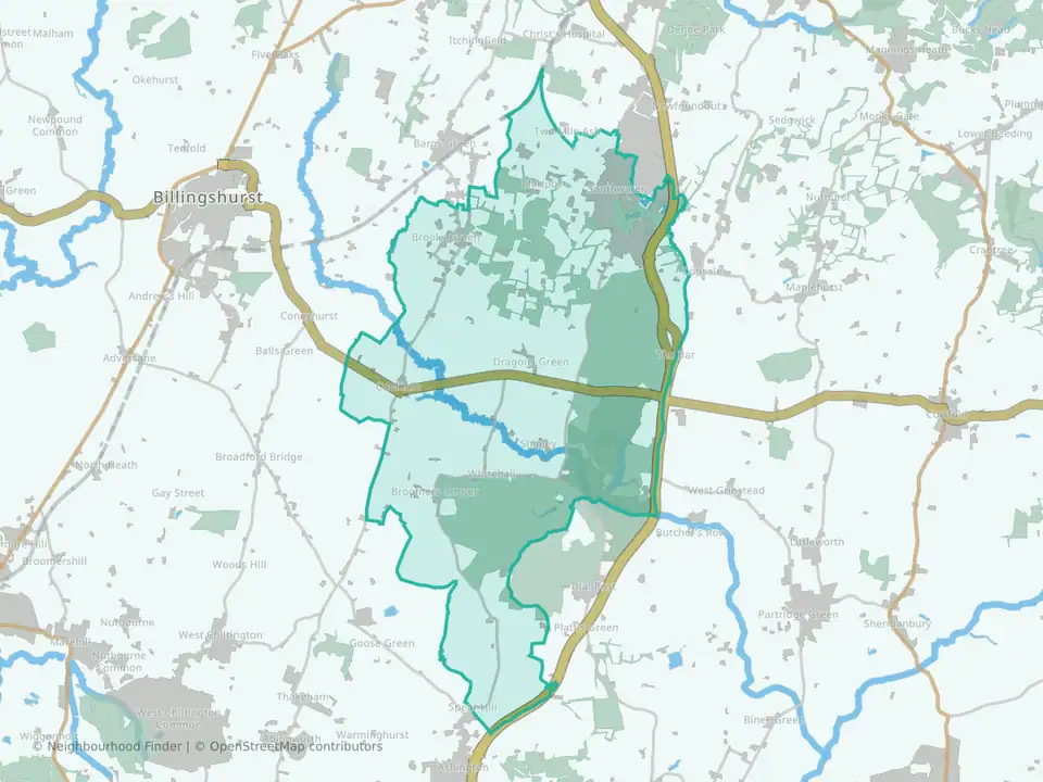 Southwater South & Shipley