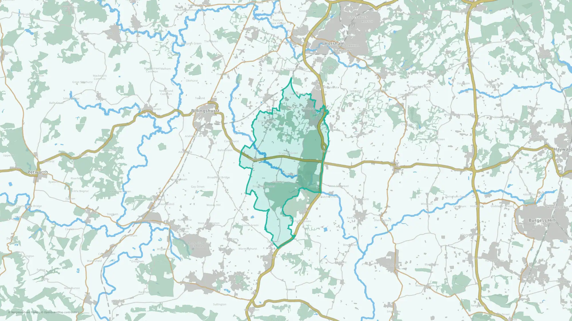 Southwater South & Shipley