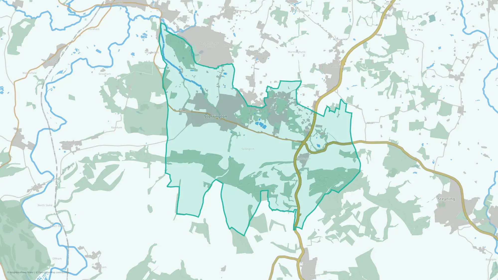 Storrington & Washington