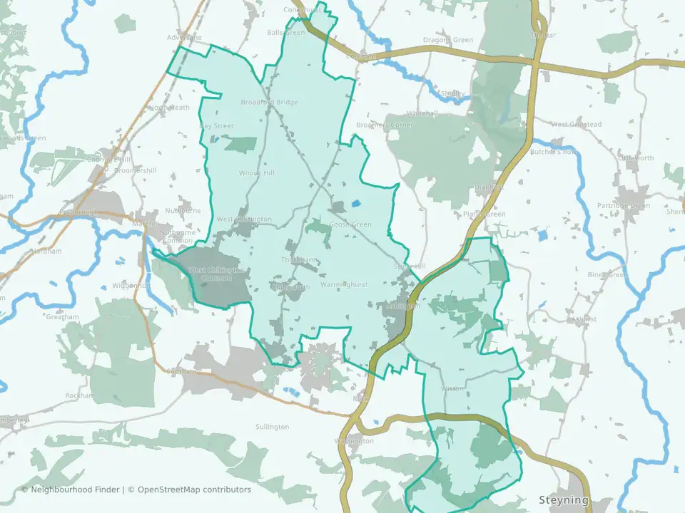West Chiltington, Thakeham & Ashington