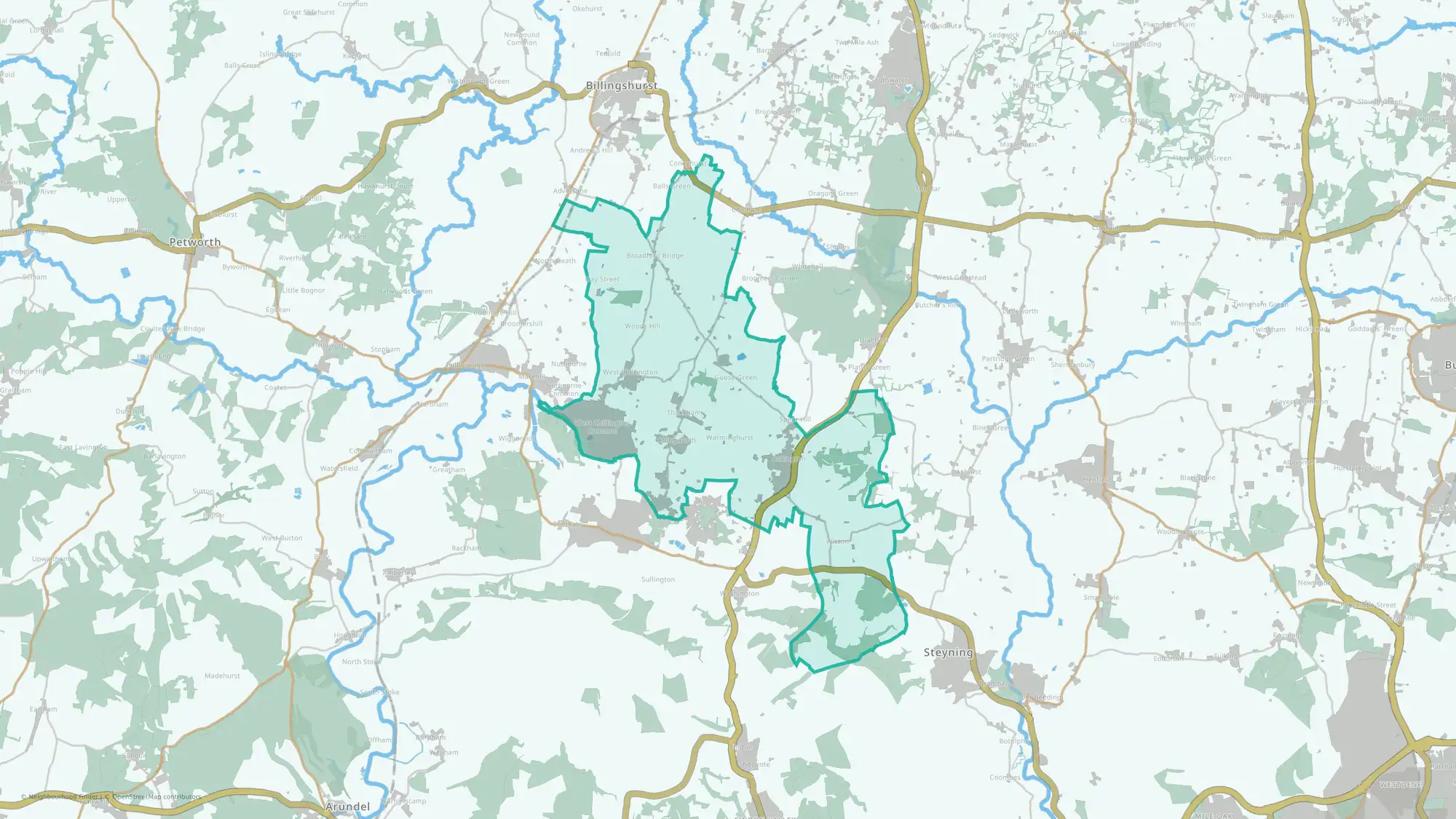 West Chiltington, Thakeham & Ashington