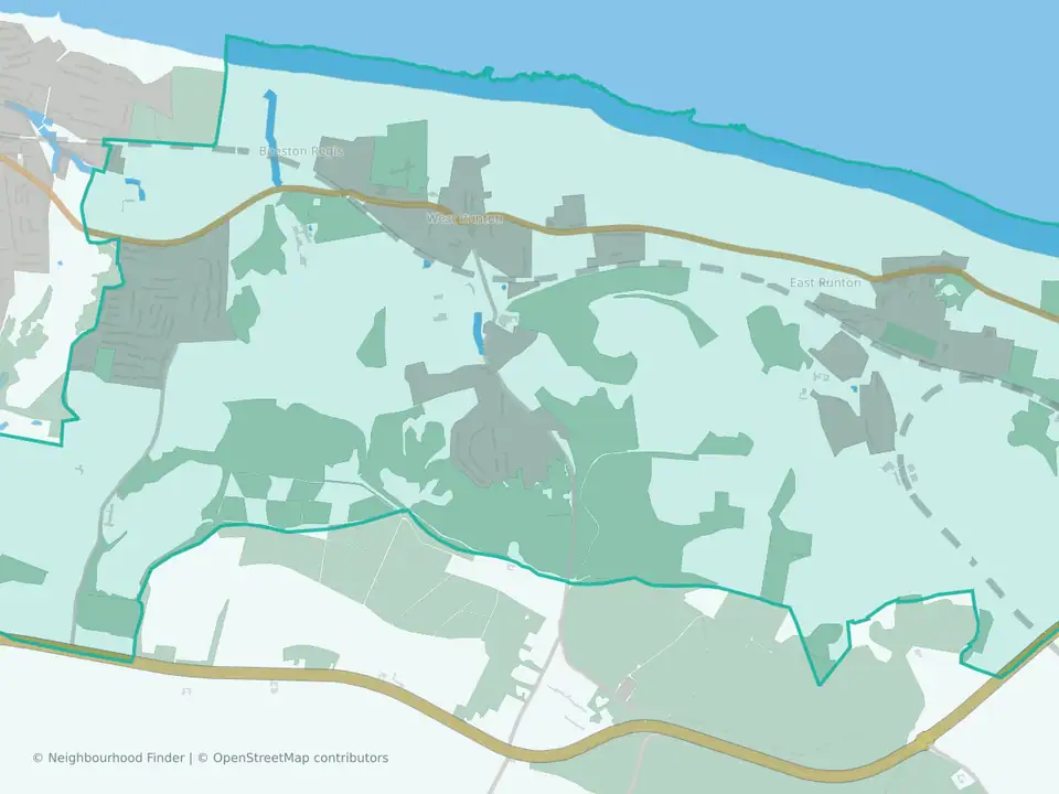 Beeston Regis & The Runtons