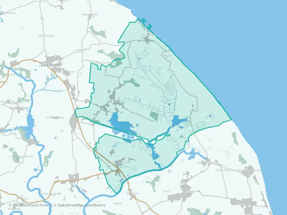 Hickling North East