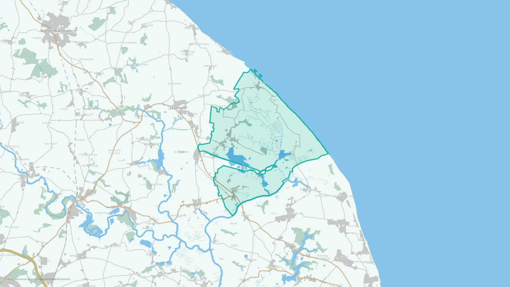 Hickling North East
