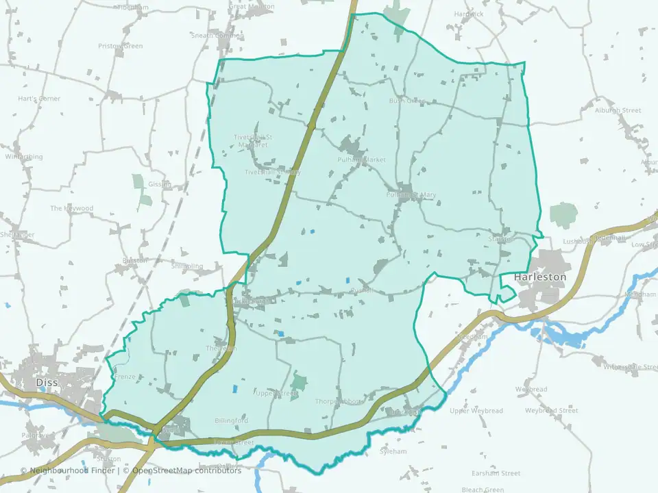 Beck Vale, Dickleburgh & Scole