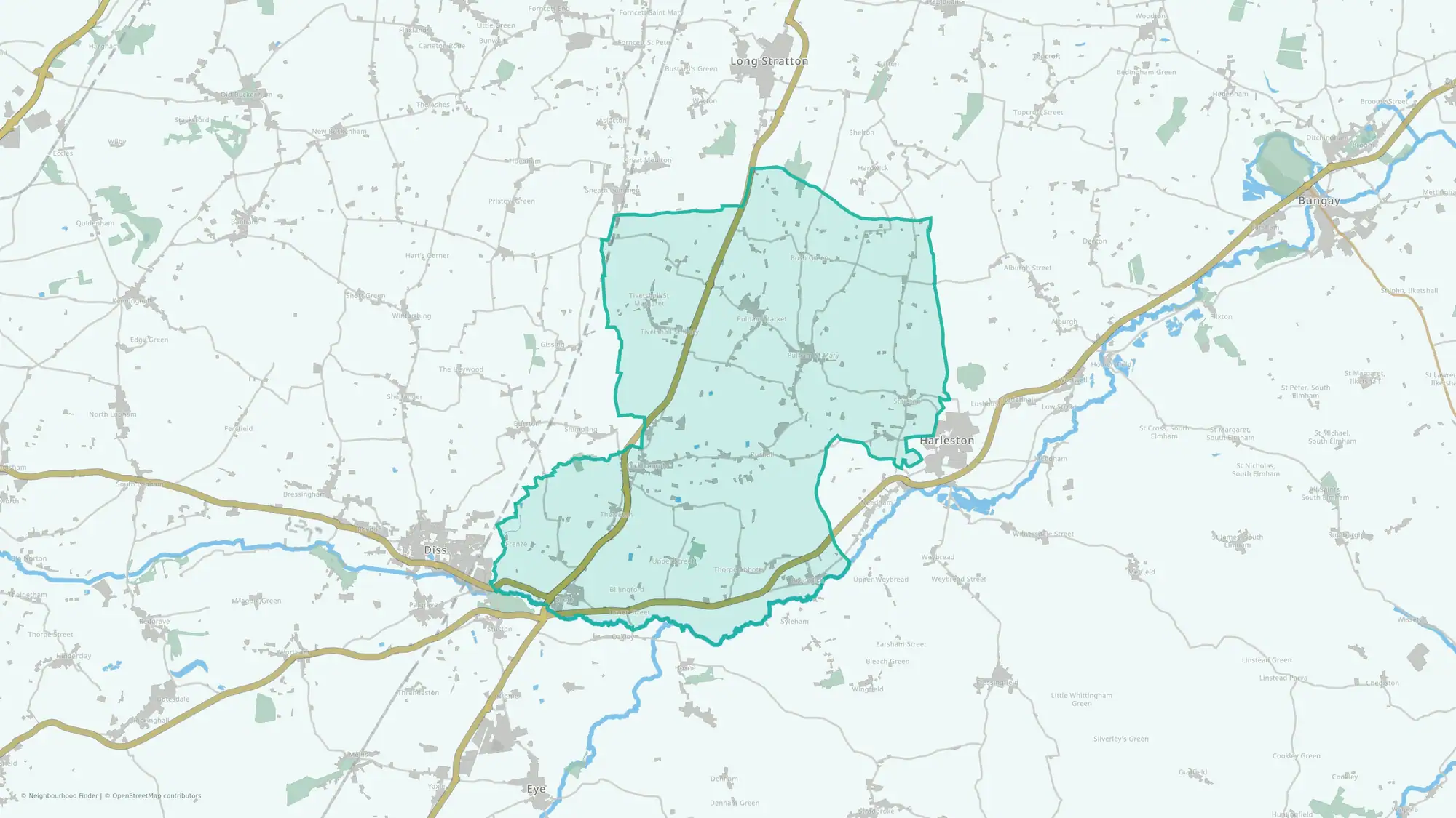 Beck Vale, Dickleburgh & Scole
